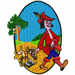 Story Embroidery Design 6